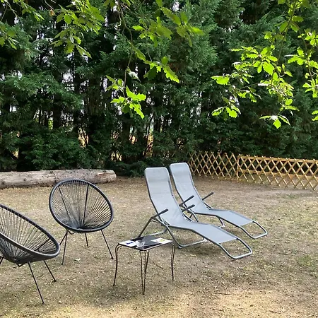 아파트 St Nicolas Ancien Corps De Ferme Horticole