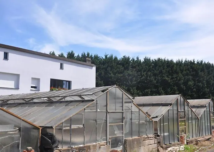 아파트 St Nicolas Ancien Corps De Ferme Horticole *