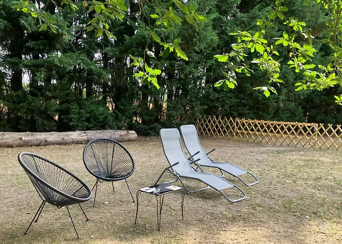 아파트 St Nicolas Ancien Corps De Ferme Horticole